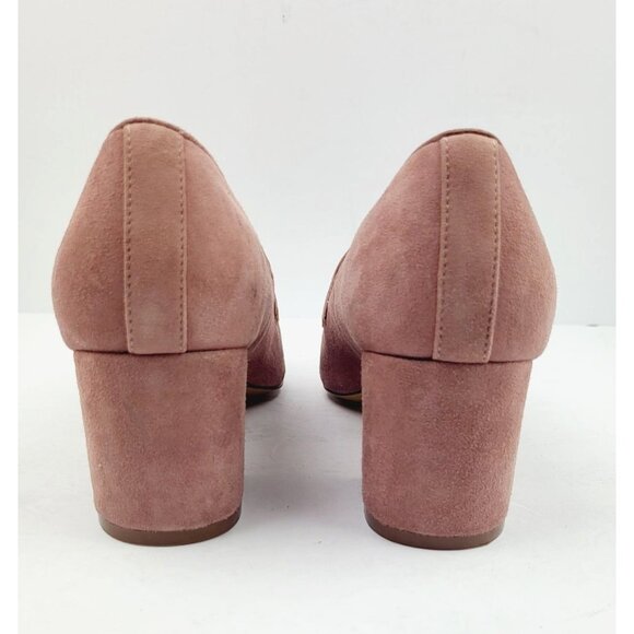 Halogen Pointed‎ Toe Tessa Block Heel Pumps - Size 8 - Picture 7 of 9